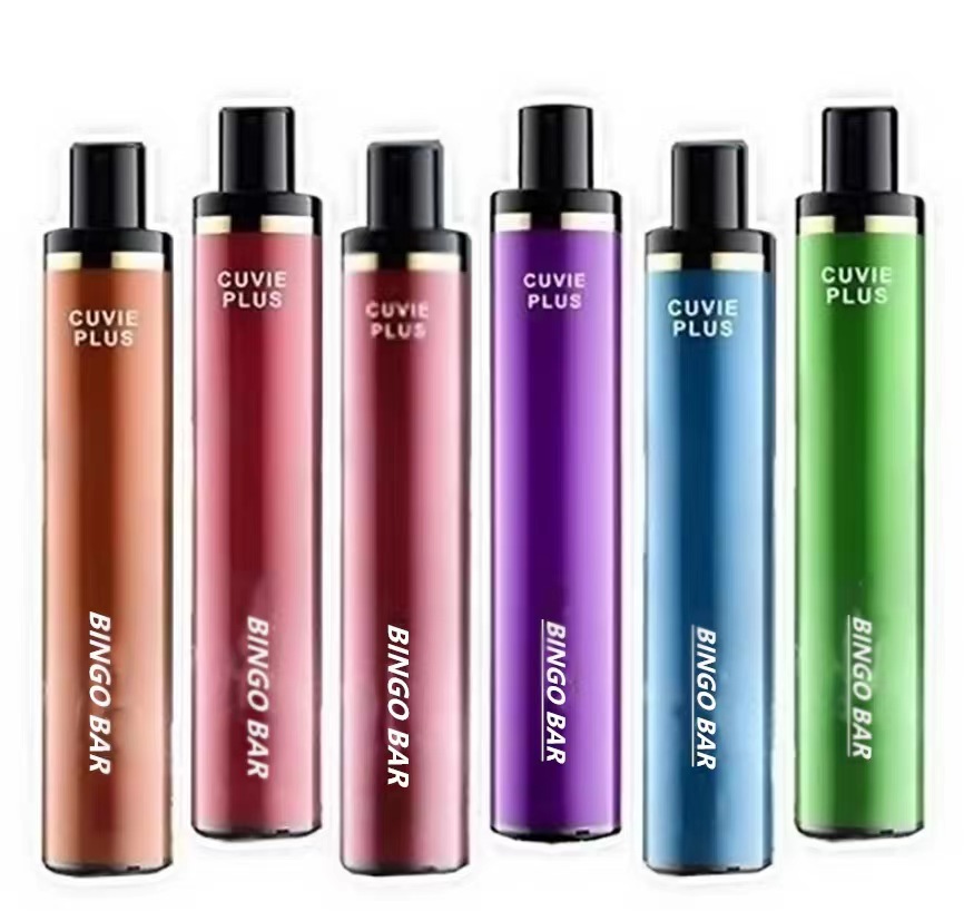 

BINGO BAR BOX 2500Puffs Mesh Disposable Vape E cigarette 7ml Pre-filled Pods Device 10 colors Battery