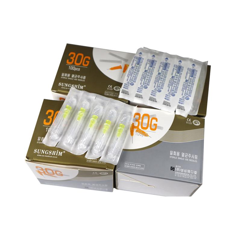 Needles Natural-Meso 32g X4mm 30GX4mm 34G-image-760215542