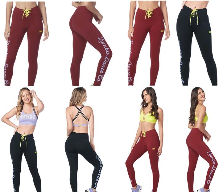 

Samba dance co. diy Apparel Others Apparel laced up waistband ankle leggings pants z1b000012