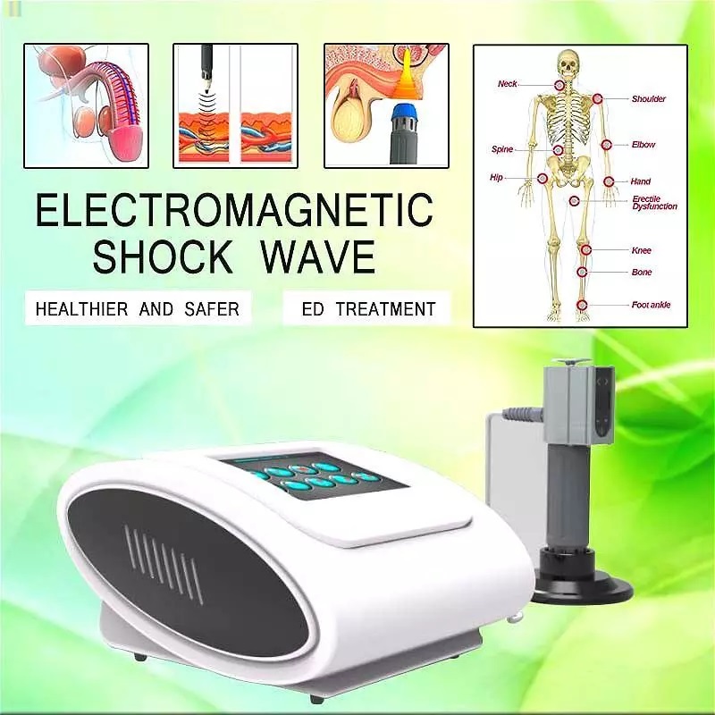 Professional Shock Wave Therapy Equipment Health Gadgets Pain Relief Focused Shockwave Machine Physiotherapy Device For ED Treatment And Sports I-image-773537171