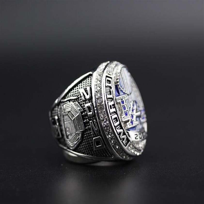

new Fans'Collection of Souvenirs Los Angeles 2020 Baseball championship ring212O