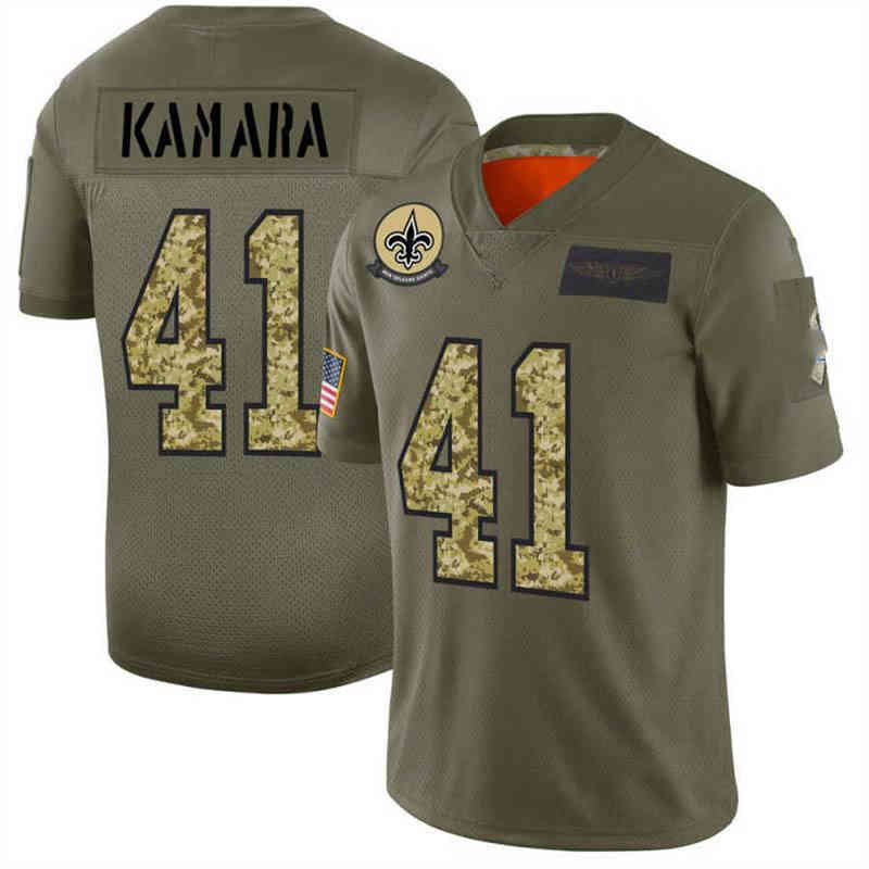 

Orleans''Saints''Men' Drew New Brees Taysom Hill Alvin Kamara 2022 Salute To Service Black Vapor Untouchable Limited ''nfl''jerseys
