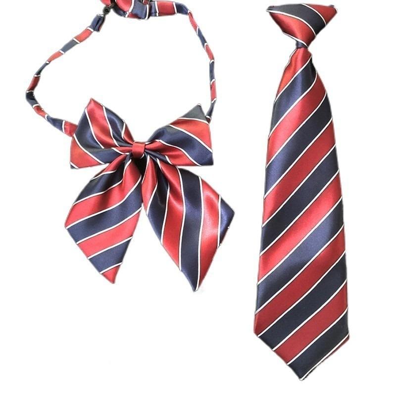 

Bow Ties Colorful Student Children Girl School Uniform Tie Set