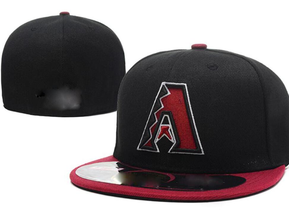 

Arizona letter A Bone Hip Hop Fitted Hats Caps gorras bones Hat Adjustable Sport Baseball Cap For Men Women A0