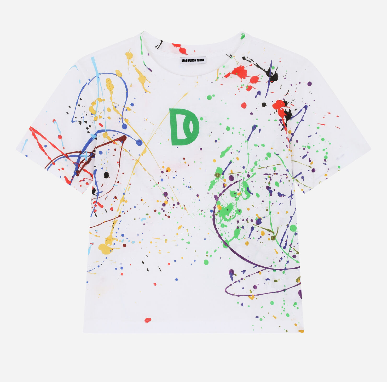 

DSQ PHANTOM TURTLE Men's T-Shirts 2023SS New Mens Designer T shirt Italian fashion Tshirts Summer T-shirt Male High Quality 100% Cotton Tops 619275, White