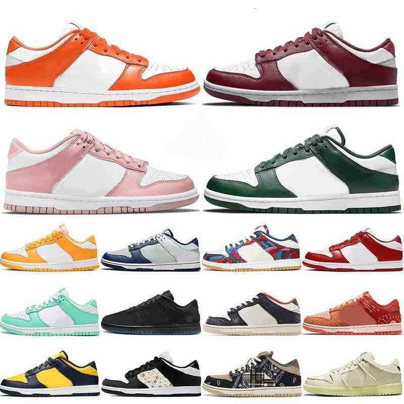 

TopQuality SB Dunker Men Women Low Running Shoes Sneakers White Black Grey Coast Michigan University Blue Red Valentines Day Georgetown UNC, Medium-grey