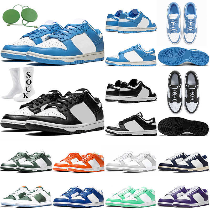 

Big Size US13 mens designer sneakers panda unc casual shoes white black grey fog team green court purple men women outdoor trainers walking, Dusty olive