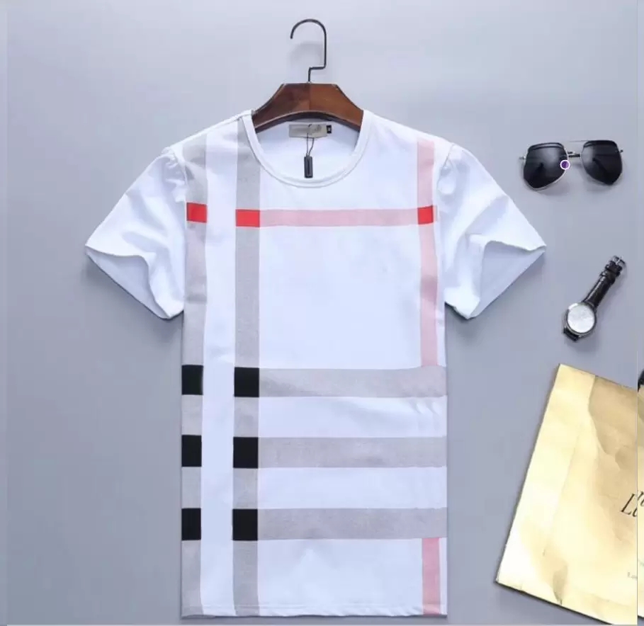 

Luxurys T shirt Designers Men Shirts For Mens T-shirt Half-sleeved Simple Letters Womens T-shirts -3XL#33 Loose Trend Boys Fashions 100% Cotton Short-sleeved, White