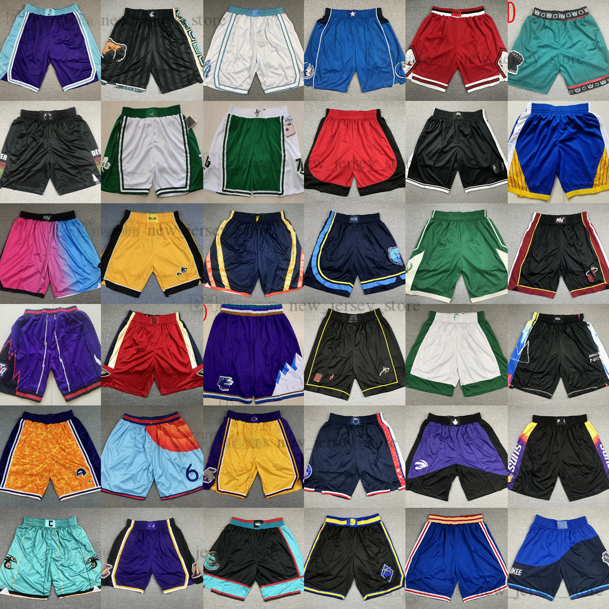 

Stitched 2022 New City Basketball Shorts Elastic Waist Wade Edwards Booker McCollum Rose Kuzma Adebayo Siakam Sexton Young Mitchell Lillard Jalen Curry Sport Short, Choose number on photo