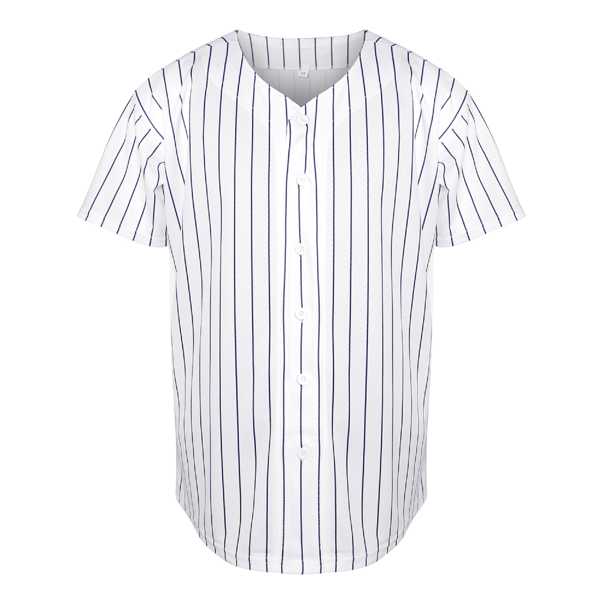 

Custom blank baseball jersey White stripe, Navy flex base mens s-3xl