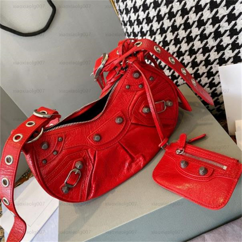 

Classic women's motorcycle armpit bag exterior real pickup bags women handbagS designer women's handbag shoulder strap Wallet high quality stuff, Yellow