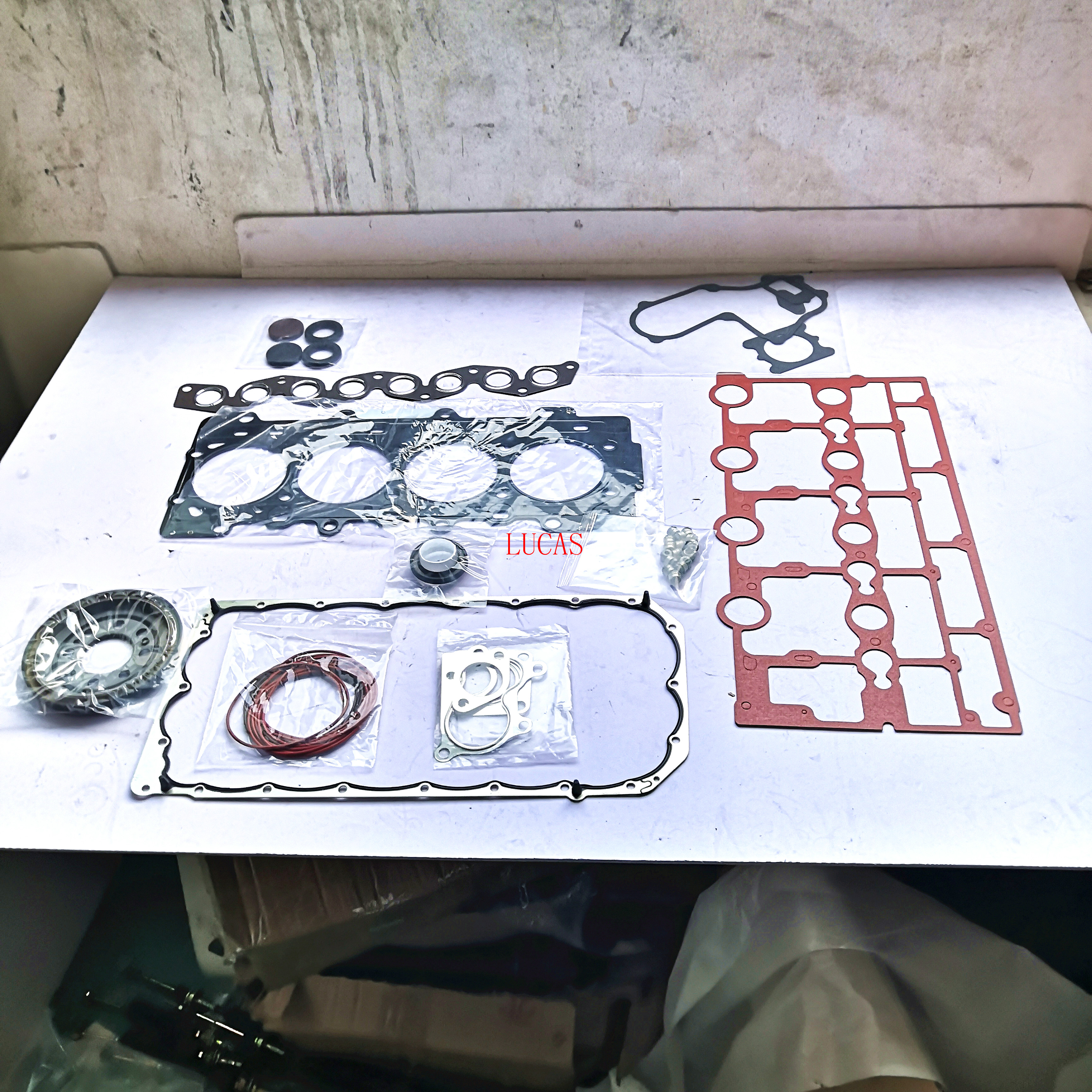

Engine Repair Gasket Kit for Joylong SC25R 2499CC