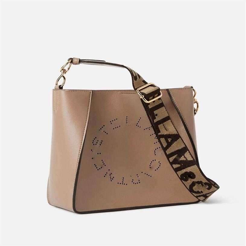 

Stella Mccartney Ladies Handbag PVC High Quality Leather Shopping Bag Two Sizes One Shoulder292f