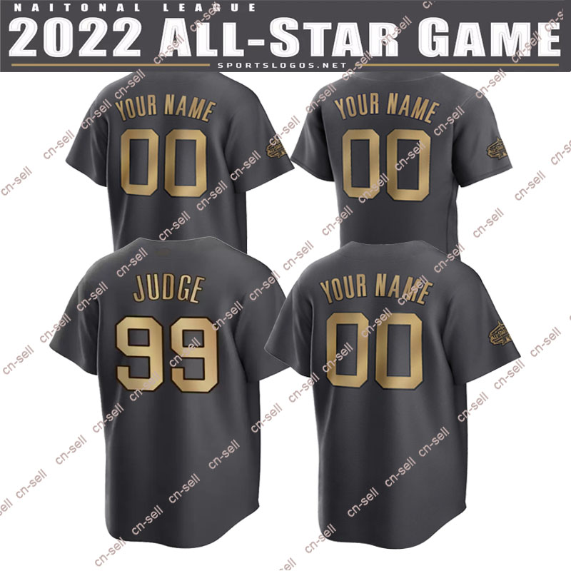 

2022 All-Star Gray Baseball Jersey Aaron Judge Giancarlo Stanton Gerrit Cole Xander Bogaerts Rafael Devers Andrew Benintendi Jose Altuve Shohei Ohtani Mike Trout, Women s-xxl