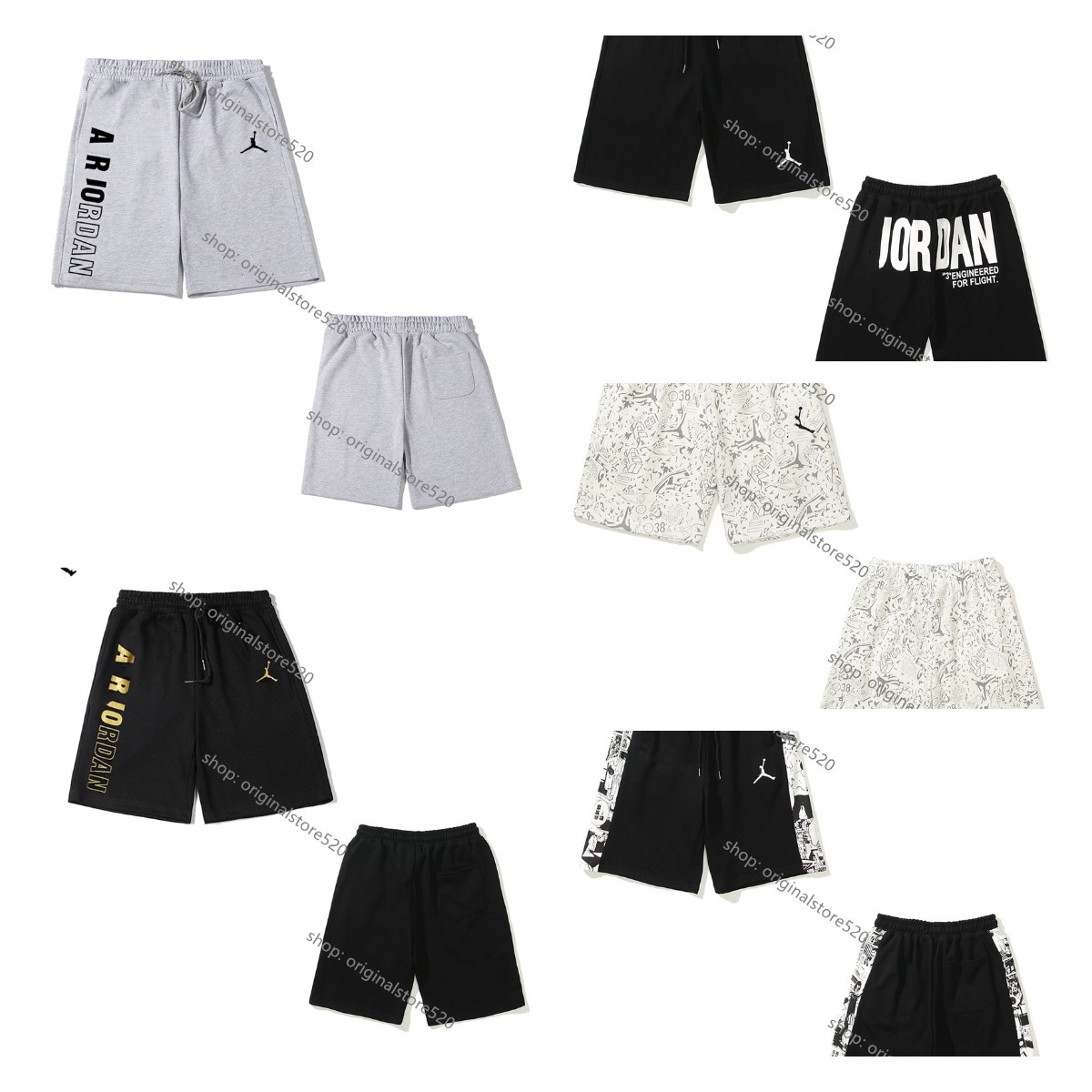

Men's Shorts tech fleece Women's Sports Pants Couple Classic High Quality Camouflage Print Pant Summer Five Points 02070104, 1pcs buttons