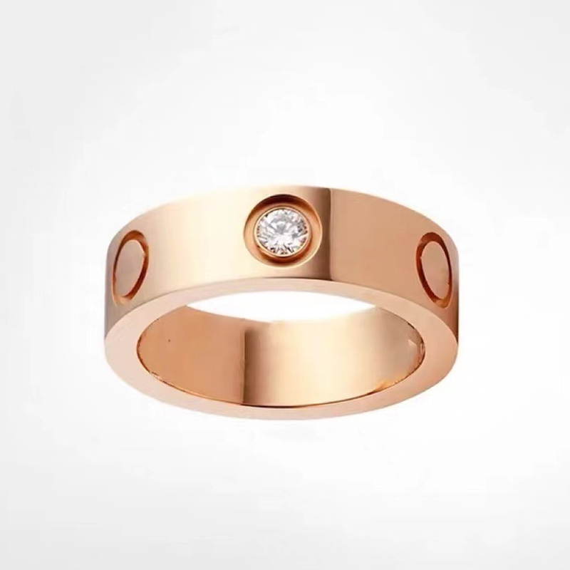 

High Quality Designer Design Titanium Steel Couple Band Rings for Men and Women Men's Promise Wedding Rings Holiday Gifts