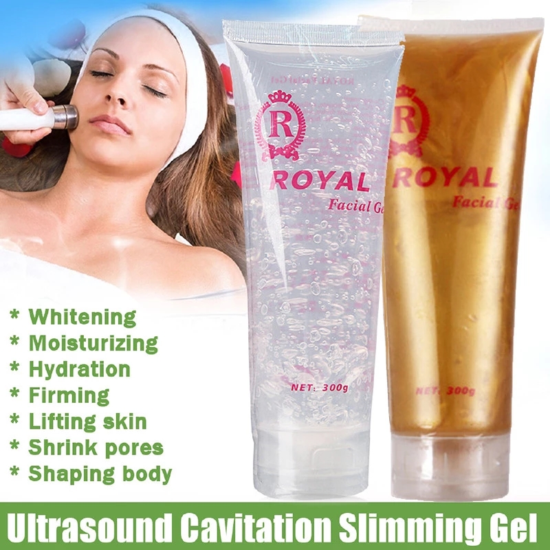 

Effective Ultrasonic Gel for Beauty Device Face Care RF&Lipo Cavitation Body Slimming Machine Fat Burning Cream Facial Skin Firming Face Lifting Anti Wrinkle Aging
