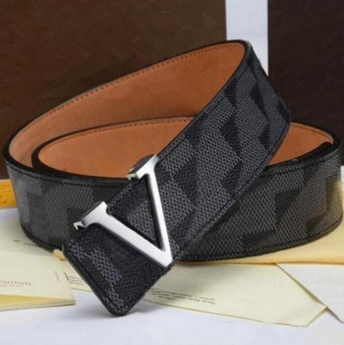 

Men Designers Belts buckle genuine leather belt Width 3.8cm Highly Quality, Belt +box