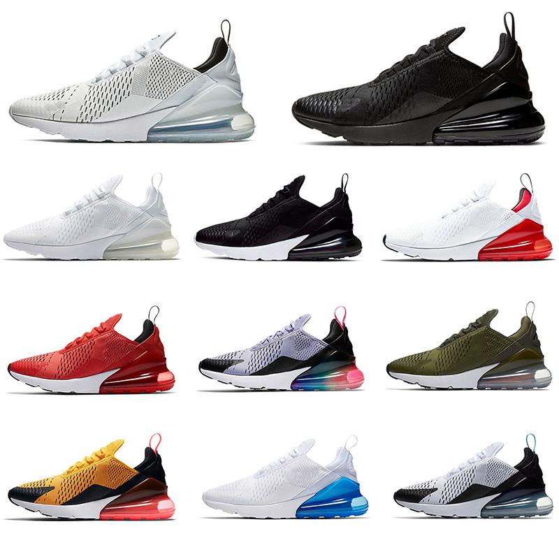 

2022 Running shoes triple black white red women men Chaussures Bred Be True BARELY ROSE 270s mens trainers Outdoor Sport Sneakers, Customize