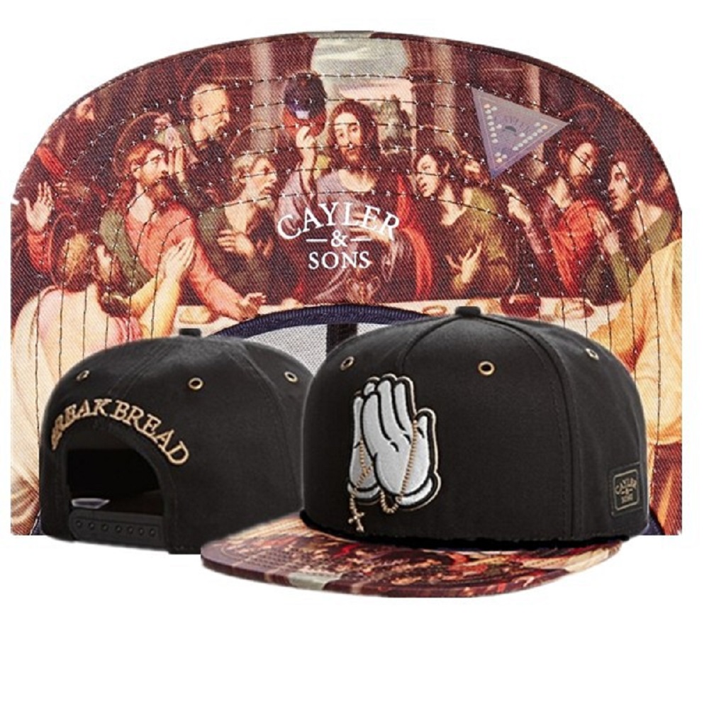 

Wholesale Swag Cayler Sons Snapback Caps Flat Hip Hop Cap Baseball Hat Hats For Men Snap backs Casquette Bone Snapbacks, As picture show