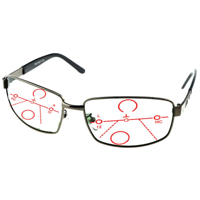 

Sunglasses Rectangle Chimes Style Leg Sports Men Progressive Multifocal Reading Glasses 0.75 1 1.25 1.5 1.75 2 2.25 2.5 2.75 To 4Sunglasses