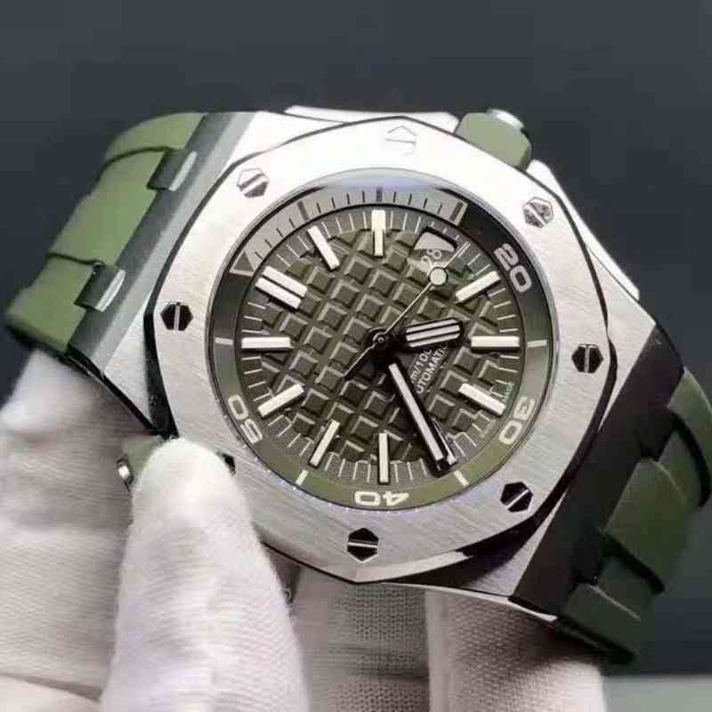 

Oak Ap15703 Ap15710 Men's High-end Atmospheric Mechanical Watch Trendy, Split