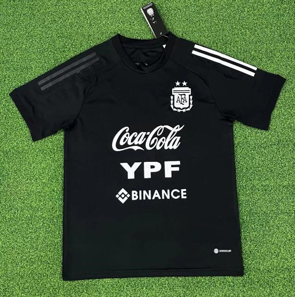 

Argentina training wear 2022 2023 men soccer jersey 22 23 Maillots de foot Maradona special badge football shirt uniform