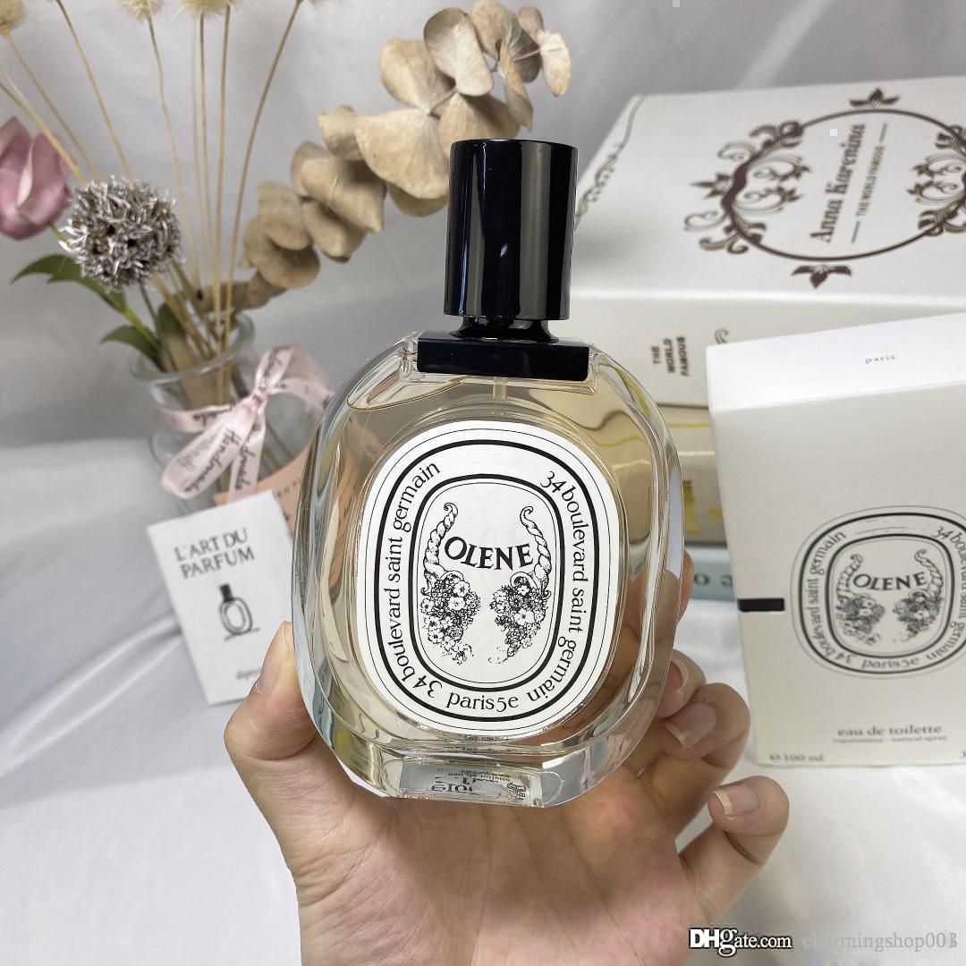 

Perfume for Woman Jasmine Olene Early morning lily Wisteria Fragrance 100 ml Edp Clone perufmes wholesale