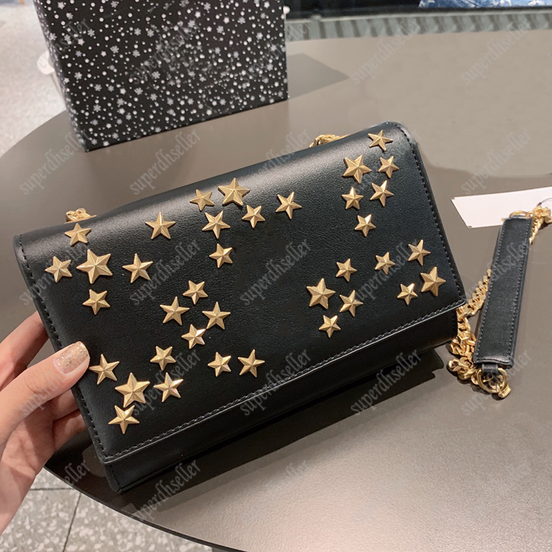 

Top Quality Shoulder Bags Leather Crossbody Luxury Deisgner Bag Chains Handbags Mini Stars Clutch Fashion Purse Evening Pochette Party, Increase freight