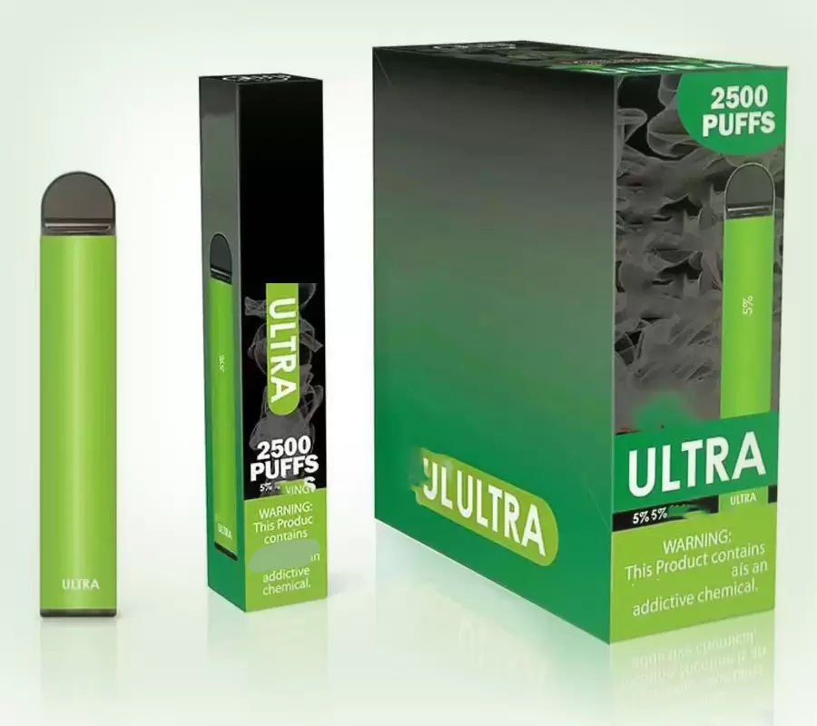 

Fumed Ultra Disposable Vapes 2500 Puffs E Cigarette Stick Device 850mAh Battery 6ml Cartridge Starter Kit Vs Pu ff Bang XXL