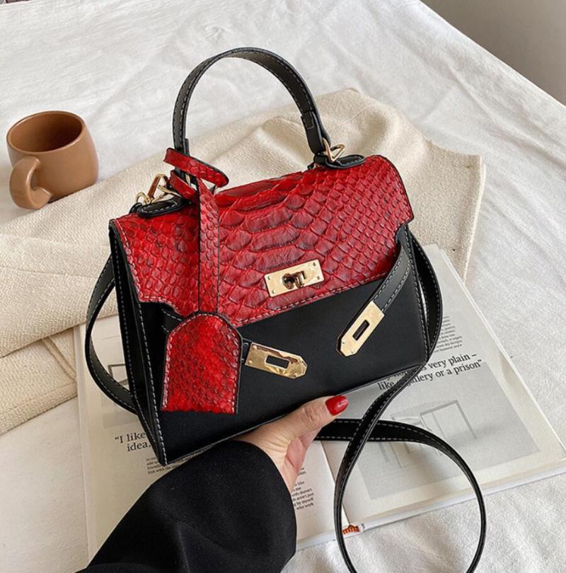 

Evening Bags Designer Shoulder Bag Fashion Women Handbag Luxury Ladies Crossbody Square Tote Purse Pu Leather Messenger Female PacketEvening, Black
