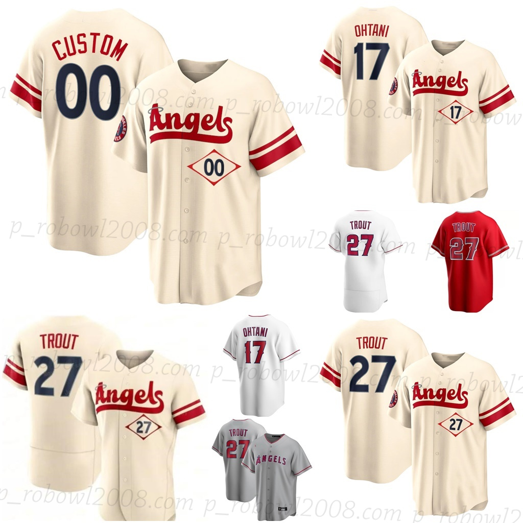 

Los Angeles 17 Shohei Ohtani Angels 2022 City Connect Jersey 27 Mike Trout Tim Salmon Jared Walsh Brandon Marsh Jo Adell Anthony Rendon Tyler Wade Max Stassi Velazquez, Youth as picture
