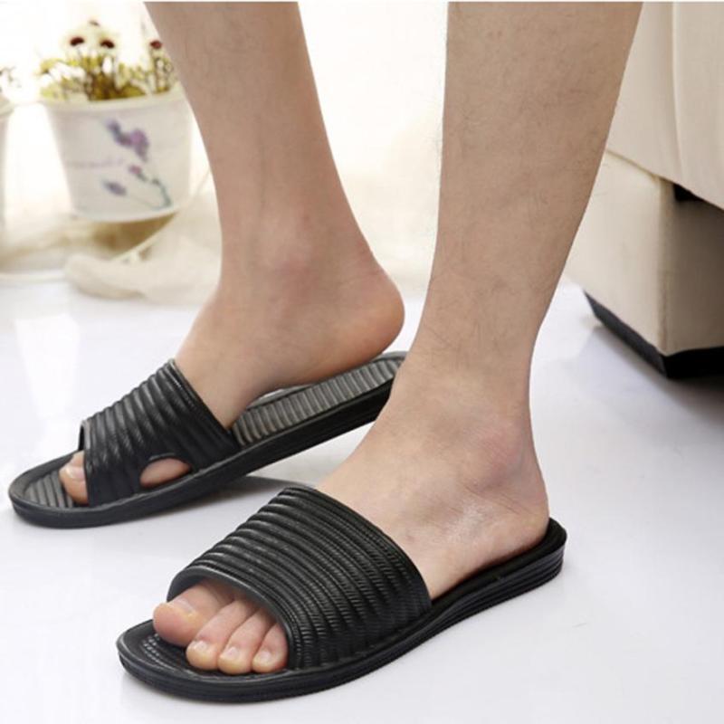 

Sandals Splendid 2022 Summer Man Stripe Flat Bath Slippers Indoor & Outdoor Size 41-45, Black