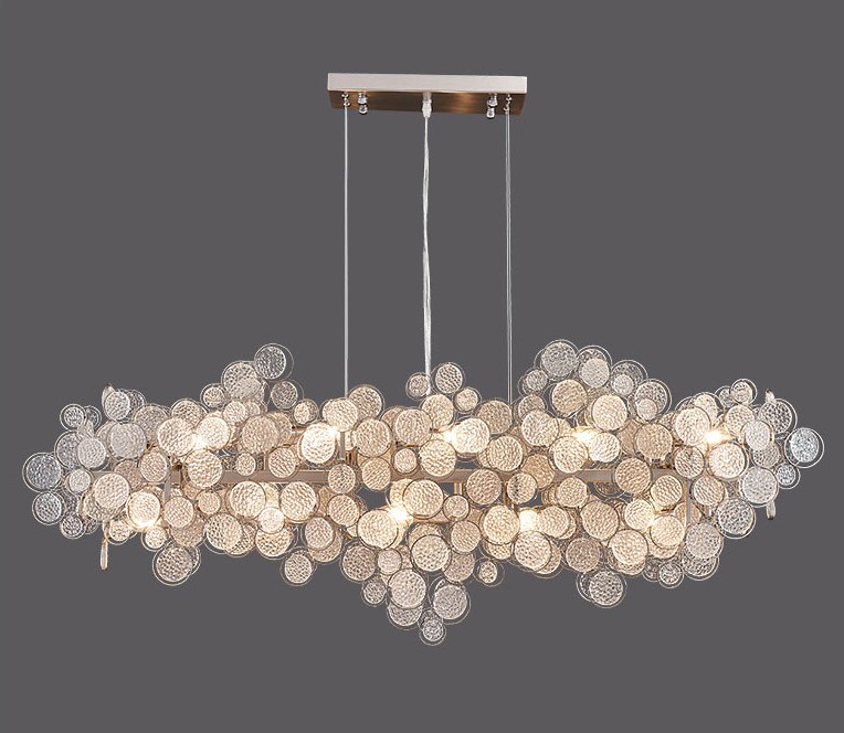 

Postmodern light Lamps luxury creative dining room glass chandelier personality simple designer living study Lamps