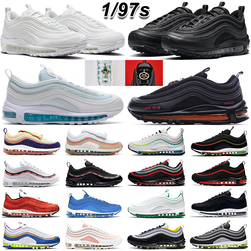 

2022 Running Shoes Men Women Sean Wotherspoon Triple Black White Silver Bullet Bred Pine Green Bright Citron Halloween Mens Trainers Outdoor Sports Sneakers, 33