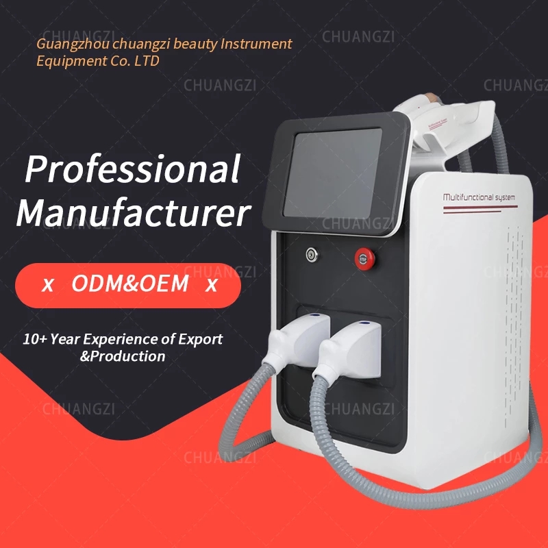 Laser Multi-function Tattoo Removal Machine Permanenthair Beauty Equipment. The New Version is Efficient and Secure RF-image-763600968