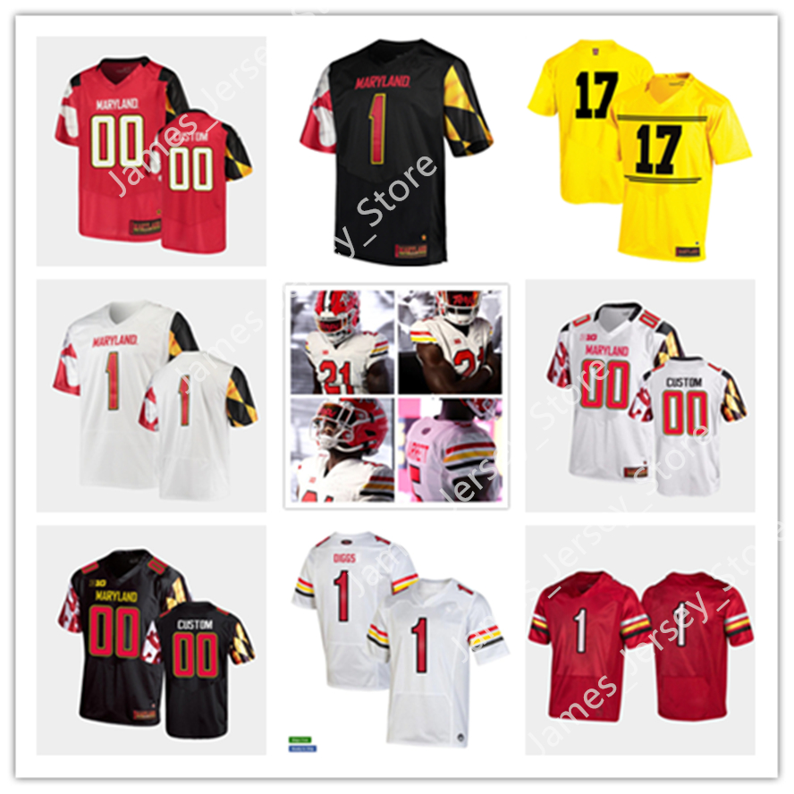 

2022 NCAA Maryland Stitched College Football Jersey 20 Javon Leake 33 Tre Watson 5 Anthony McFarland 12 Taivon Jacobs Joseph Petrino Darryl Jones Jahrvis Davenport