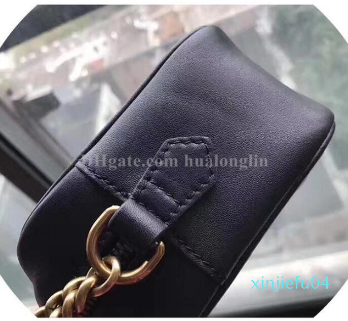 

Genuine Leather Women handbag bag serial number date code shoulder bag cross body high quality original box OL14, 18cm