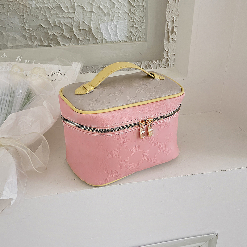 

Lady Cosmetic Bags Fashion Makeup Bag Women Designers Handbag Travel Pouch Ladies Purses High Quality Organizador Toiletry hanging wash Bag 6ap42, As picture