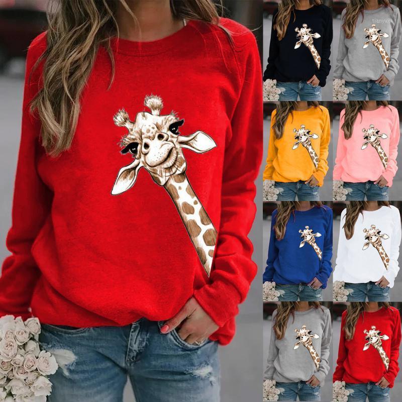 

Women' Hoodies & Sweatshirts 2022 Women Letter Print Sweatshirt O Neck Long Sleeve Top Autumn Plus Size Elegant Pullover Warm Brief Daily, Gy