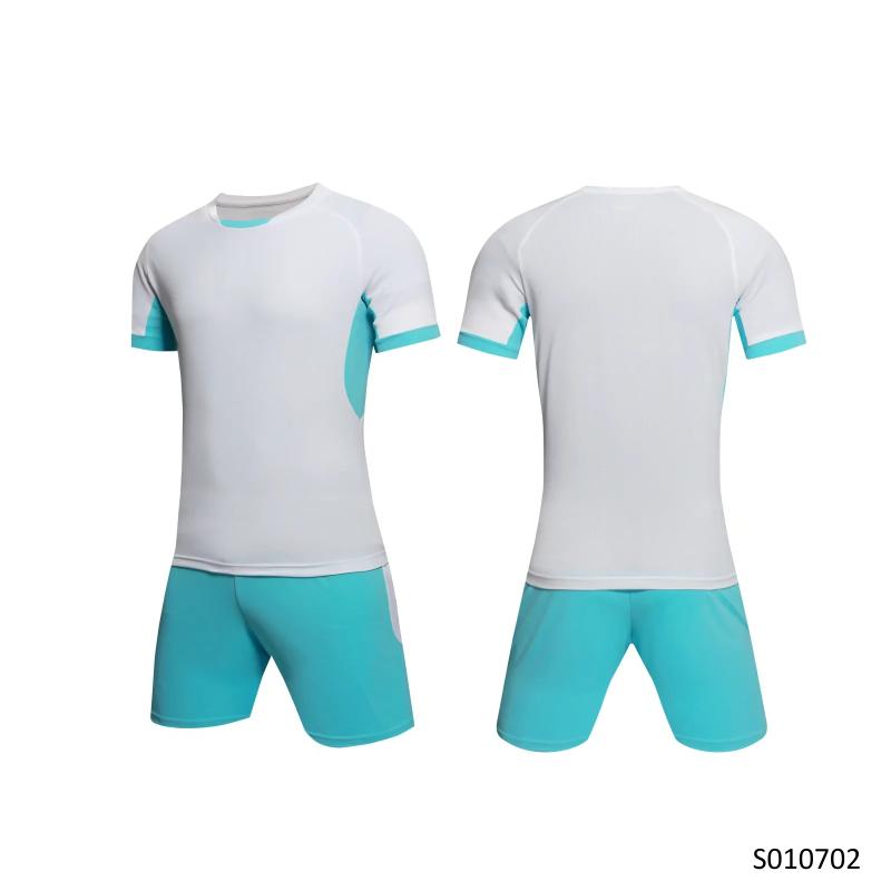 

Men' T-Shirts Sets Short Sleeve And Pant Set, Quick Drying For Sports #S070102, Blue