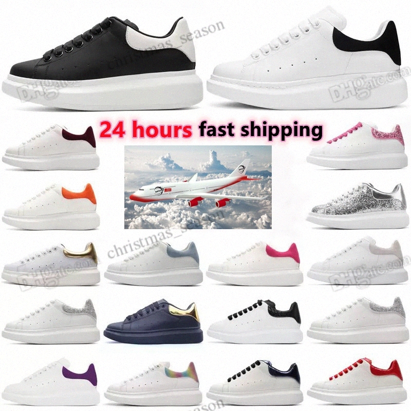 

US 5-14 Designer Oversized Lace Up Casual Shoes Flats Platform White Black Sole Leather Velvet Suede Women Espadrilles Trainers mens alexander mcqueen mcqueens, I need look other product