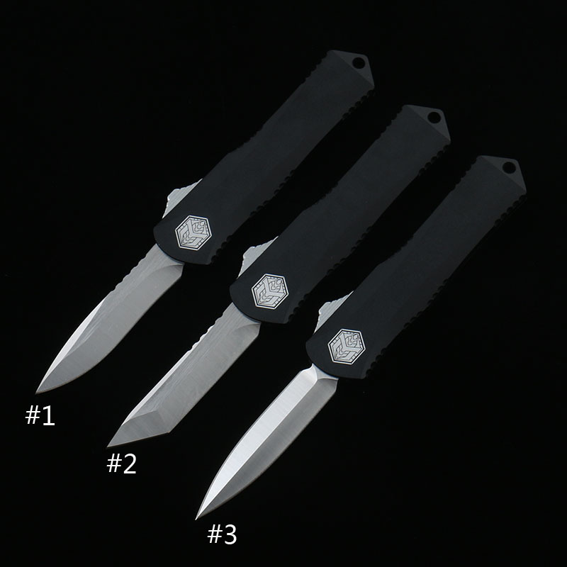 

Newest 6 Models HERETIC Out of Front Knife Automatic Pocket Knives EDC Tools