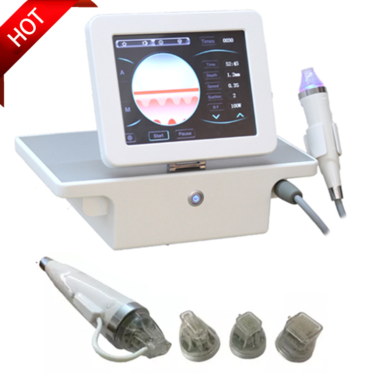 

Home Use Rf Fractional Microneedle Professionnel Intracel Fractional Rf Microneedling Machine Portable Cartridges