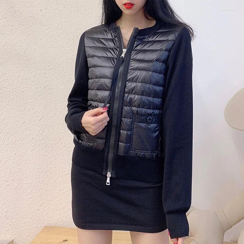 

Women' Down & Parkas 2022 In The Winter Of Women High-quality Fashion Jacket White Duck Warm Line Unlined Upper Garment Coat Guin22, Black