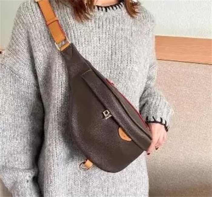 Femmes créateur de mode luxe ceinture Bumbag bandoulière sac à bandoulière Dumpling sac tempérament Bumbags croix Fanny Pack Bum taille sacs