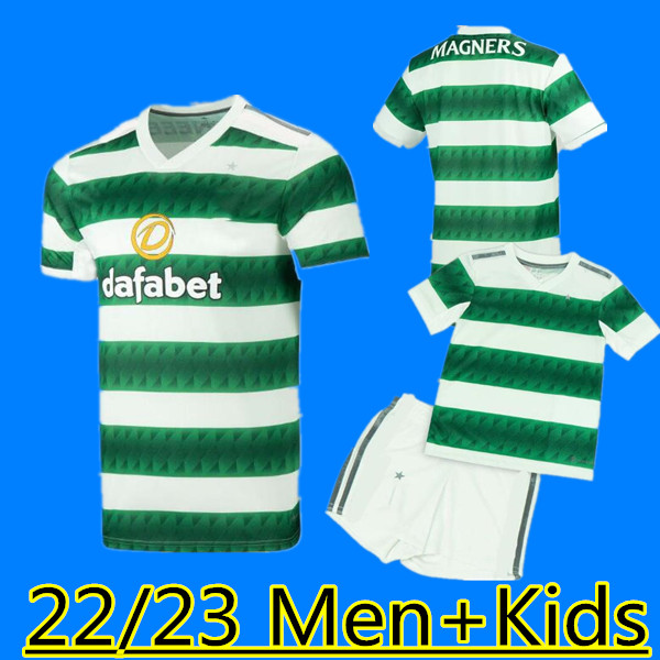 

22 23 Celtic away home soccer jersey EDOUARD 2022 2023 Men Kids BROWN DUFFY TAYLOR ELYOUNOUSSI MCGREGOR away black child FANS player version football shirts 666