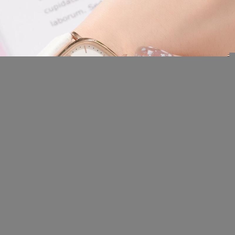 

Wristwatches Damen Sport Uhr Frauen Uhren Weip Leder Moderne Quarz Armbanduhr Top Luxus Marke Relogio Feminino, Blue