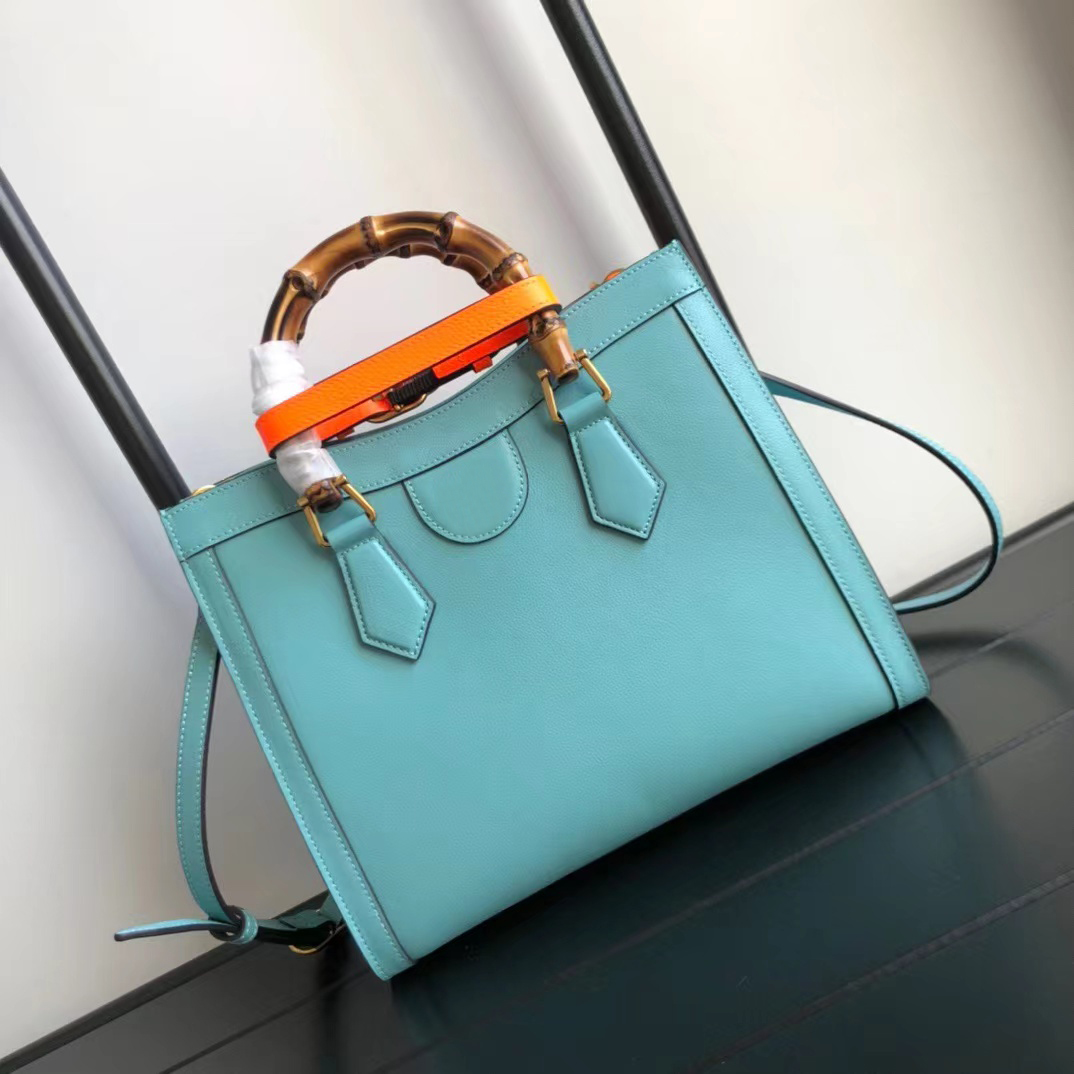 

2022 new designer luxury handbag bamboo bag fashion retro art high-end multi-color texture bags, Box