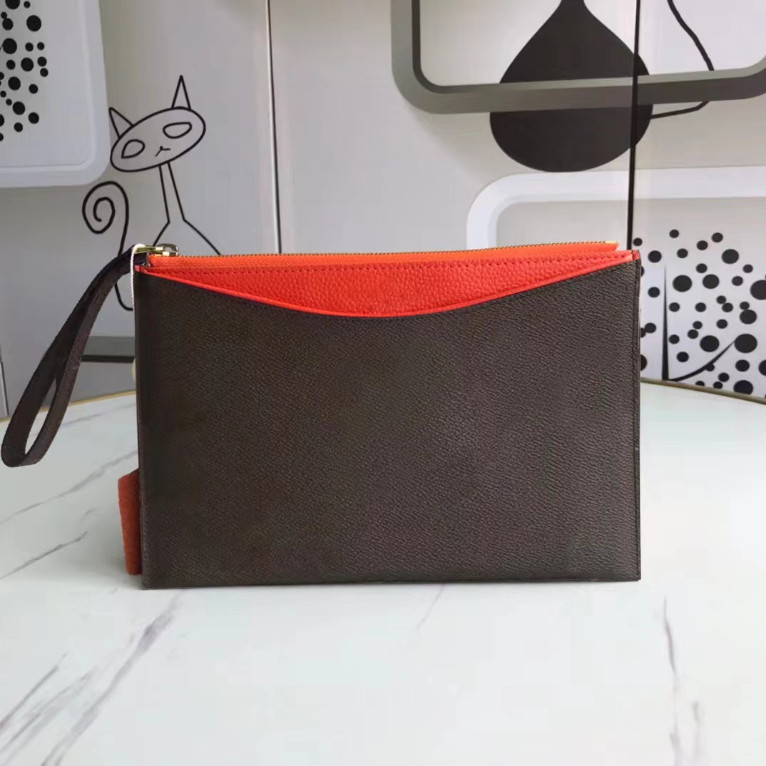 

2022 High Quality Fashion Letter Classic Clutch Bags wild Ladies clutches luxury bag city handbags designer Women beach clutch handbag, L2 white grid